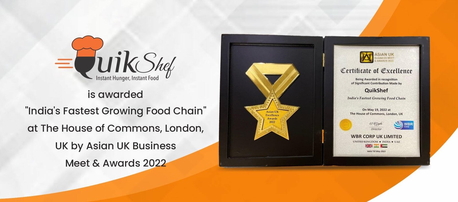 Quikshef Achievement