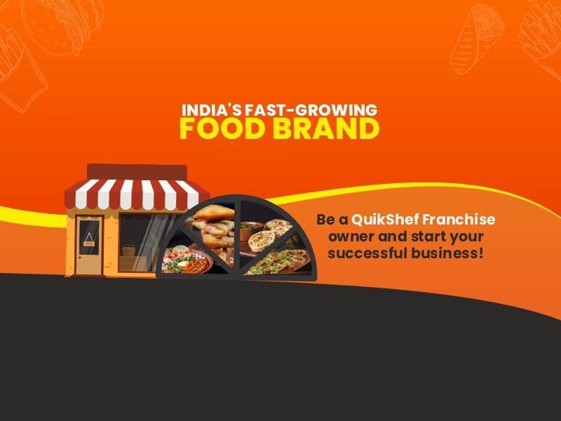 Burger franchise in india