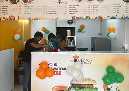 Quikshef pizza near me