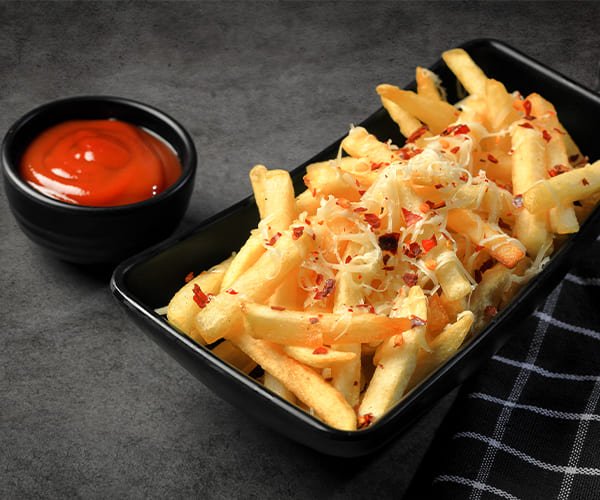 Cheese Chilli fries