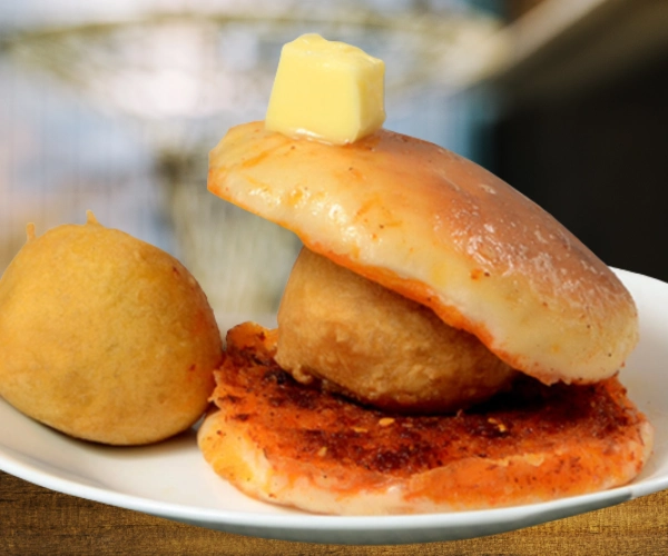butter Vada Pav
